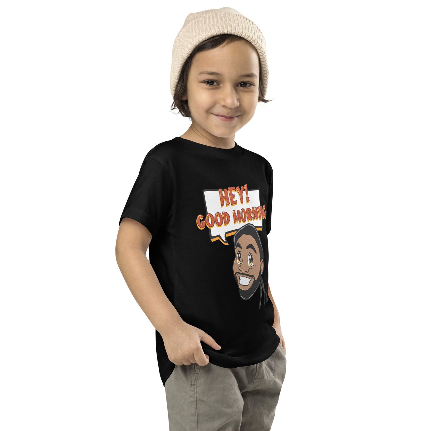 Good Morning Toddler Tee