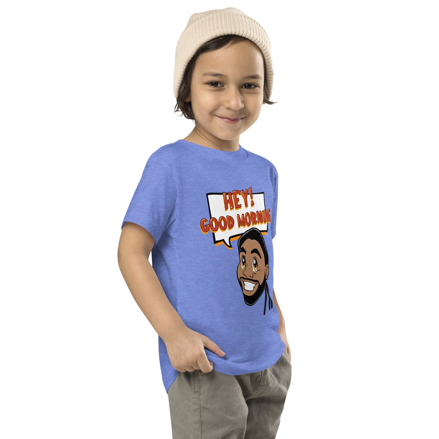 Good Morning Toddler Tee