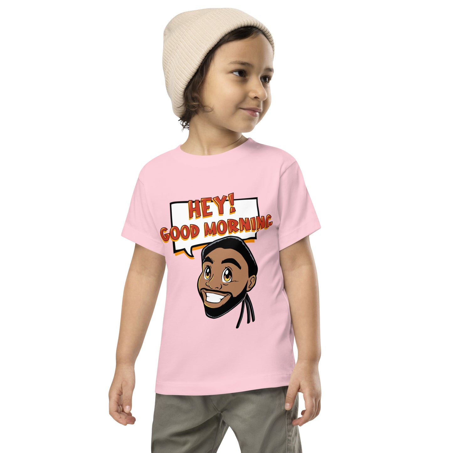 Good Morning Toddler Tee