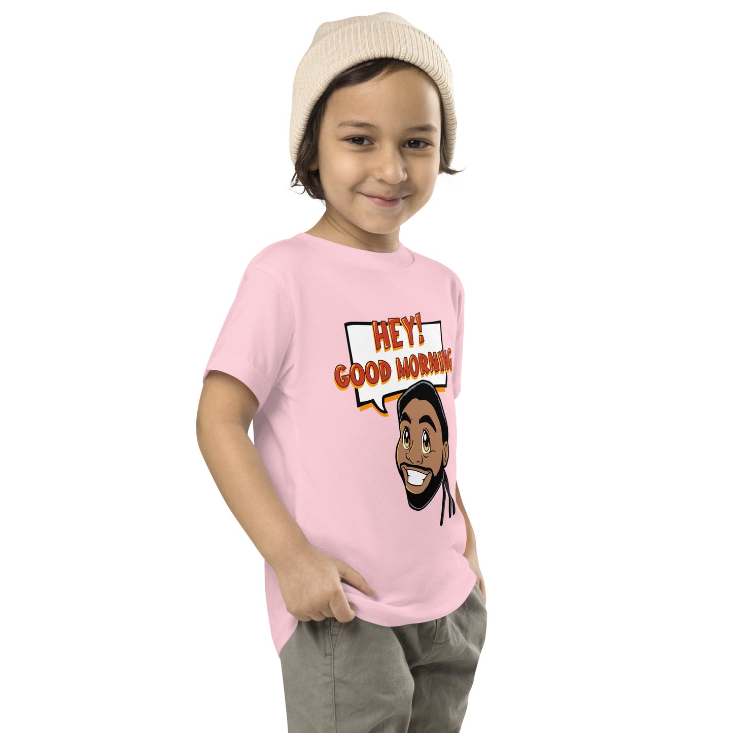 Good Morning Toddler Tee
