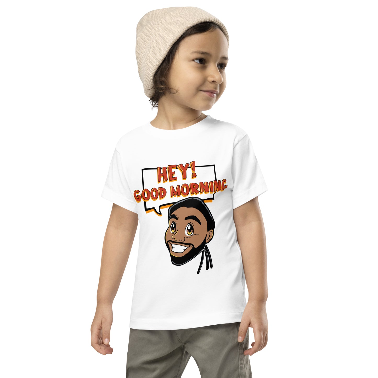 Good Morning Toddler Tee
