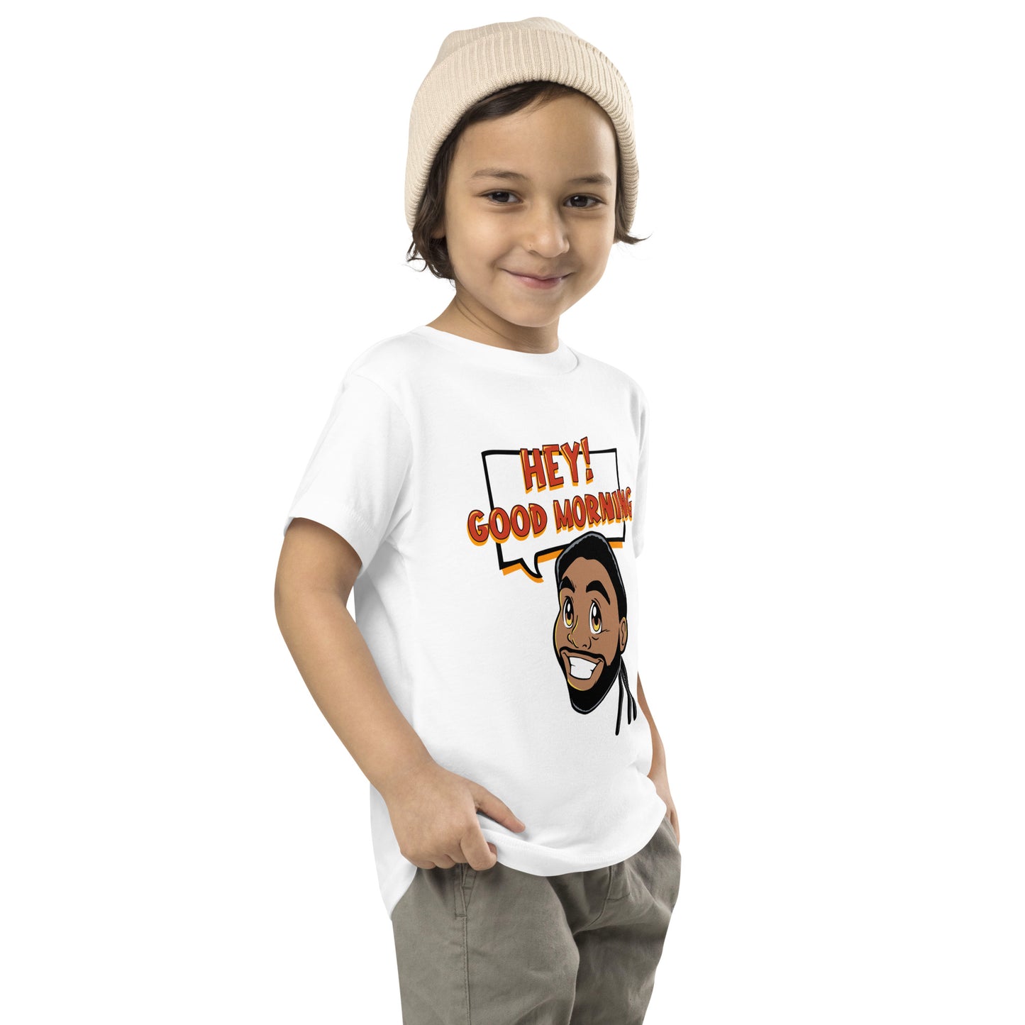 Good Morning Toddler Tee