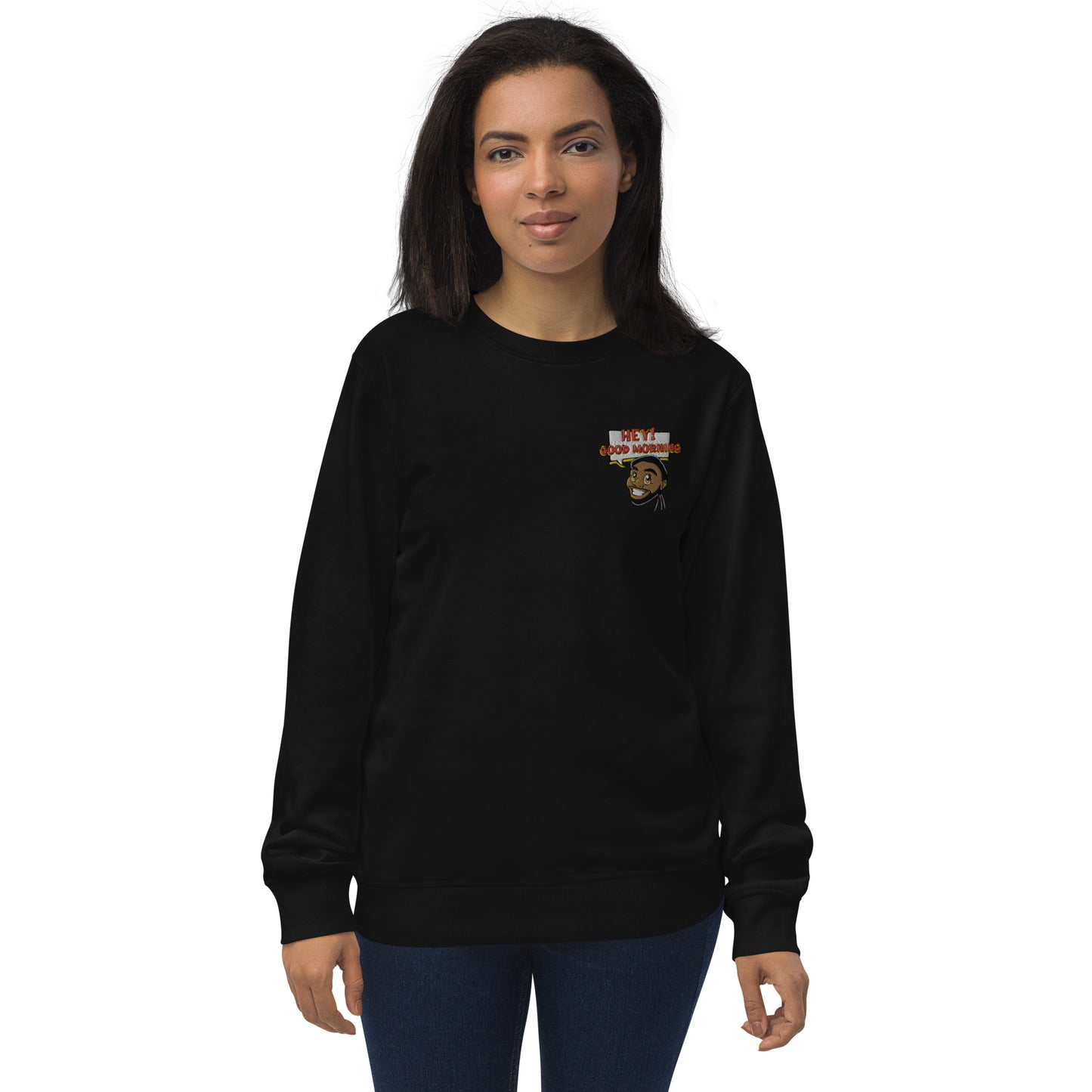 Women's Good Morning Organic Sweatshirt