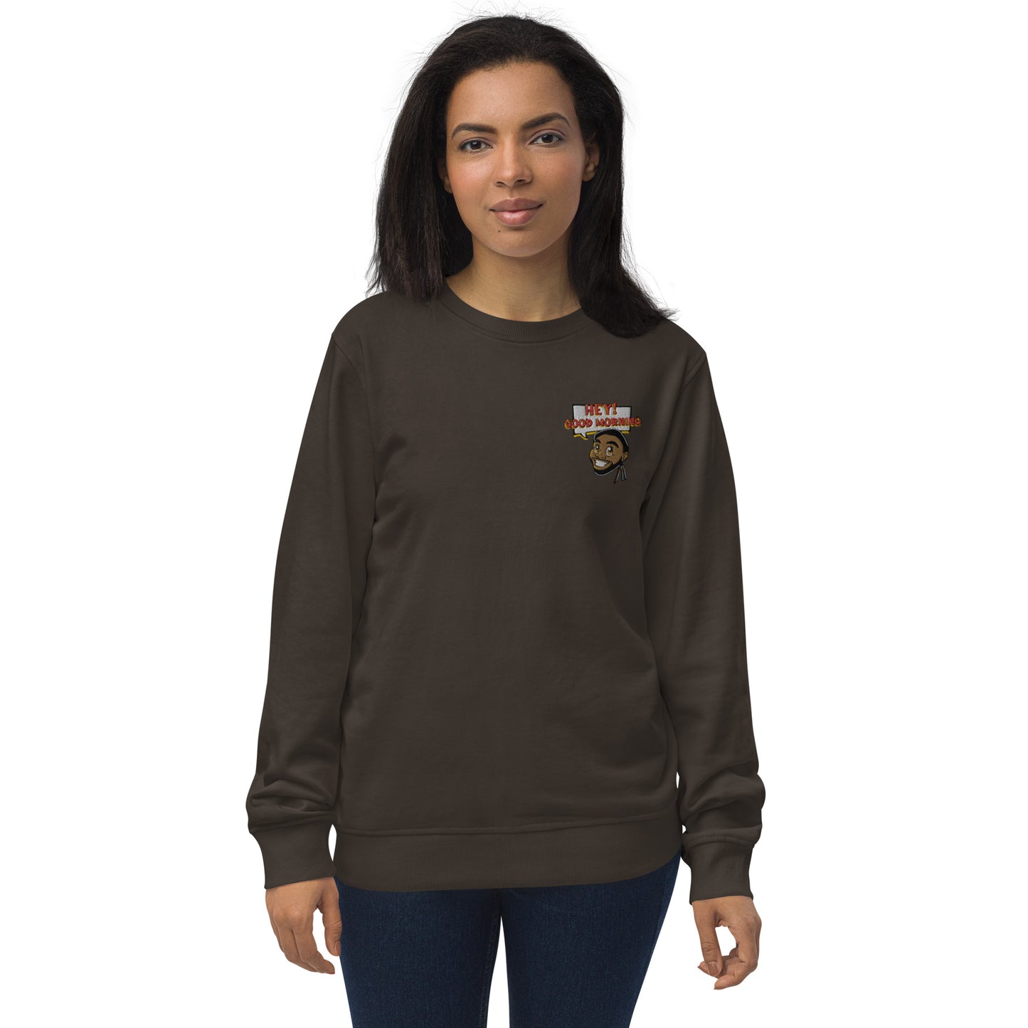 Women's Good Morning Organic Sweatshirt