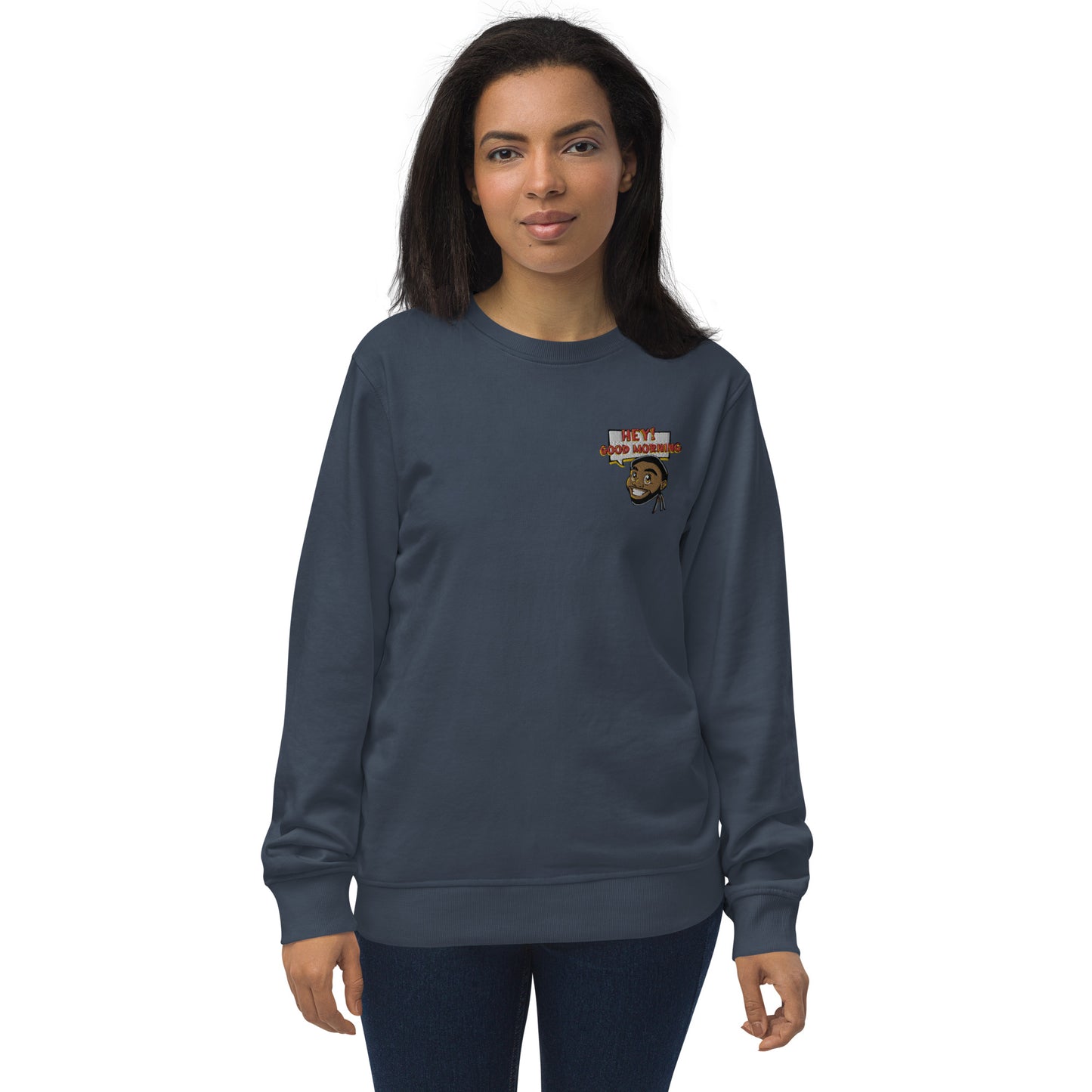 Women's Good Morning Organic Sweatshirt