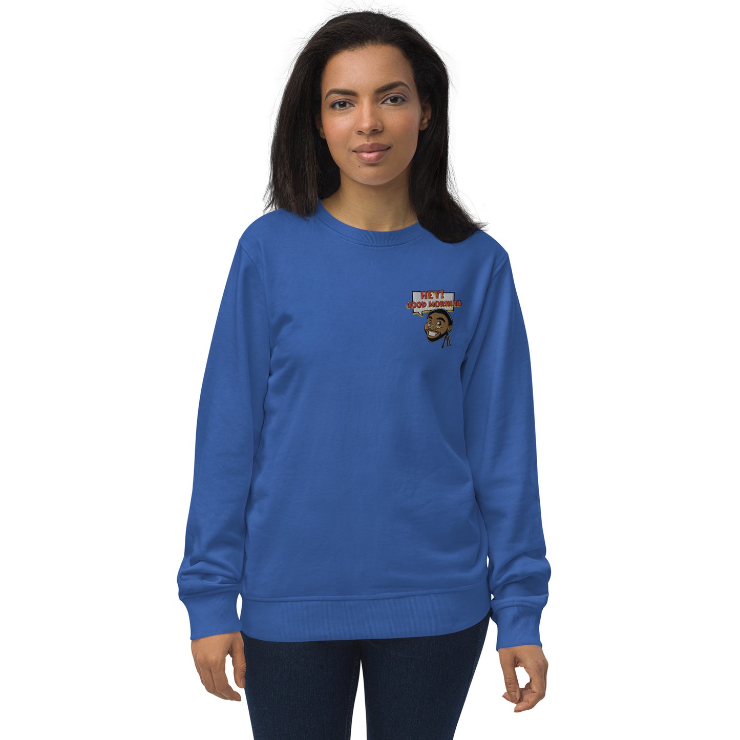Women's Good Morning Organic Sweatshirt