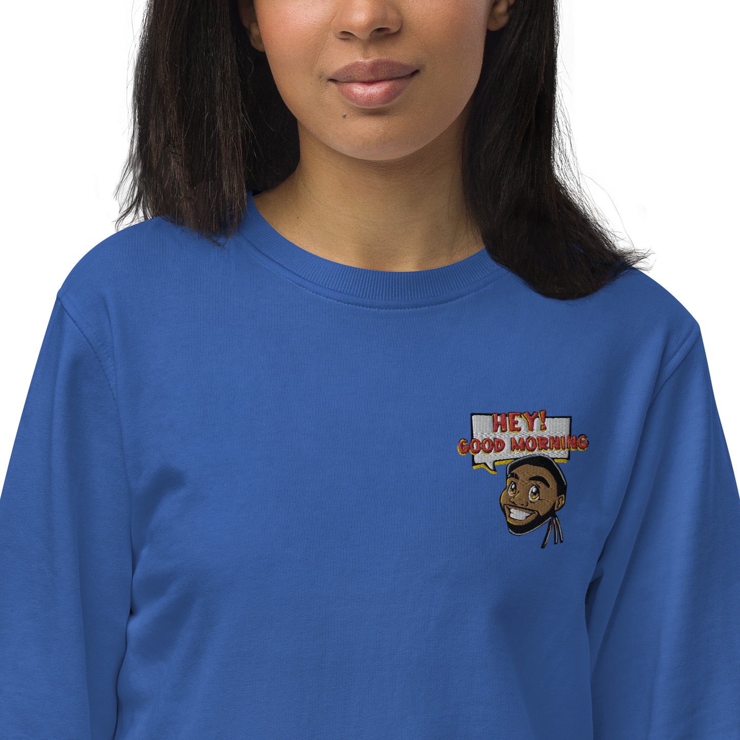 Women's Good Morning Organic Sweatshirt