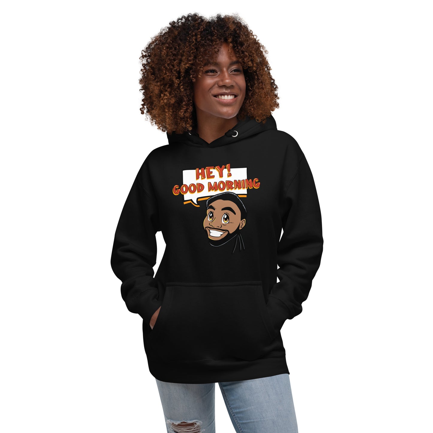Women's Good Morning Hoodie