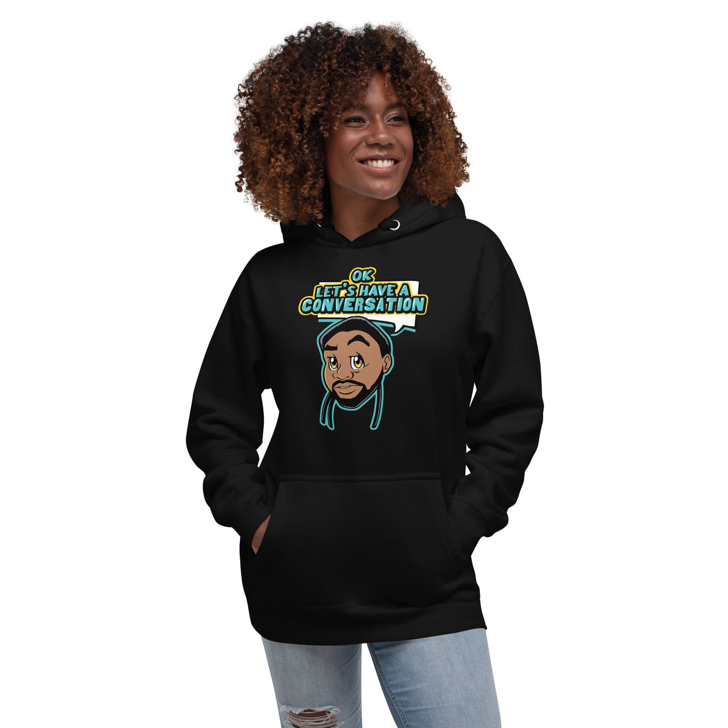 Women's Conversation Hoodie