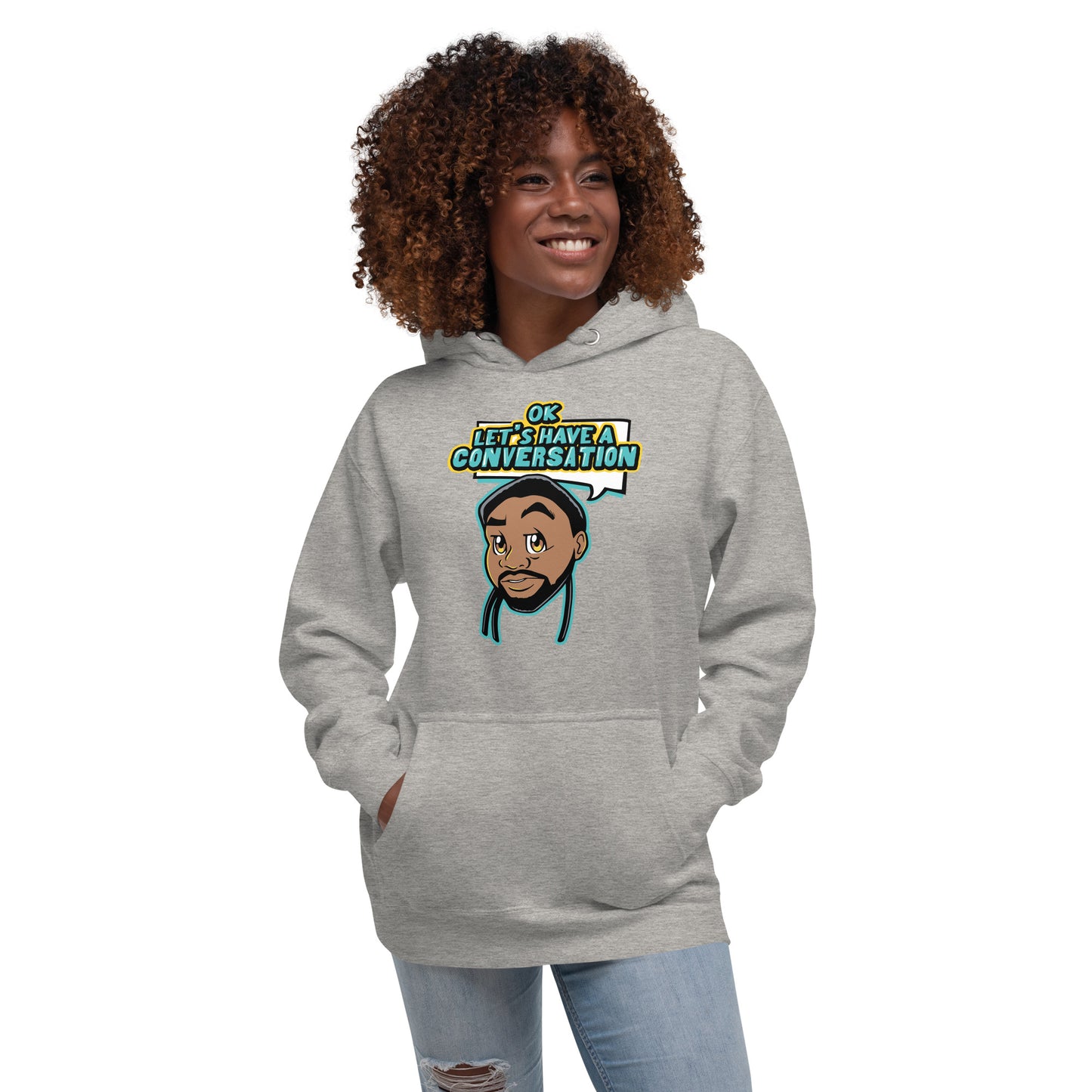 Women's Conversation Hoodie