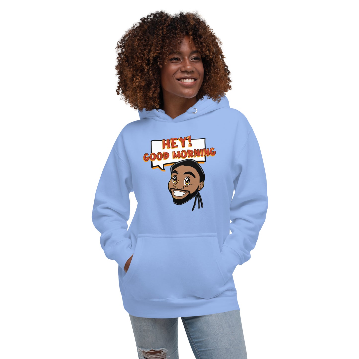 Women's Good Morning Hoodie