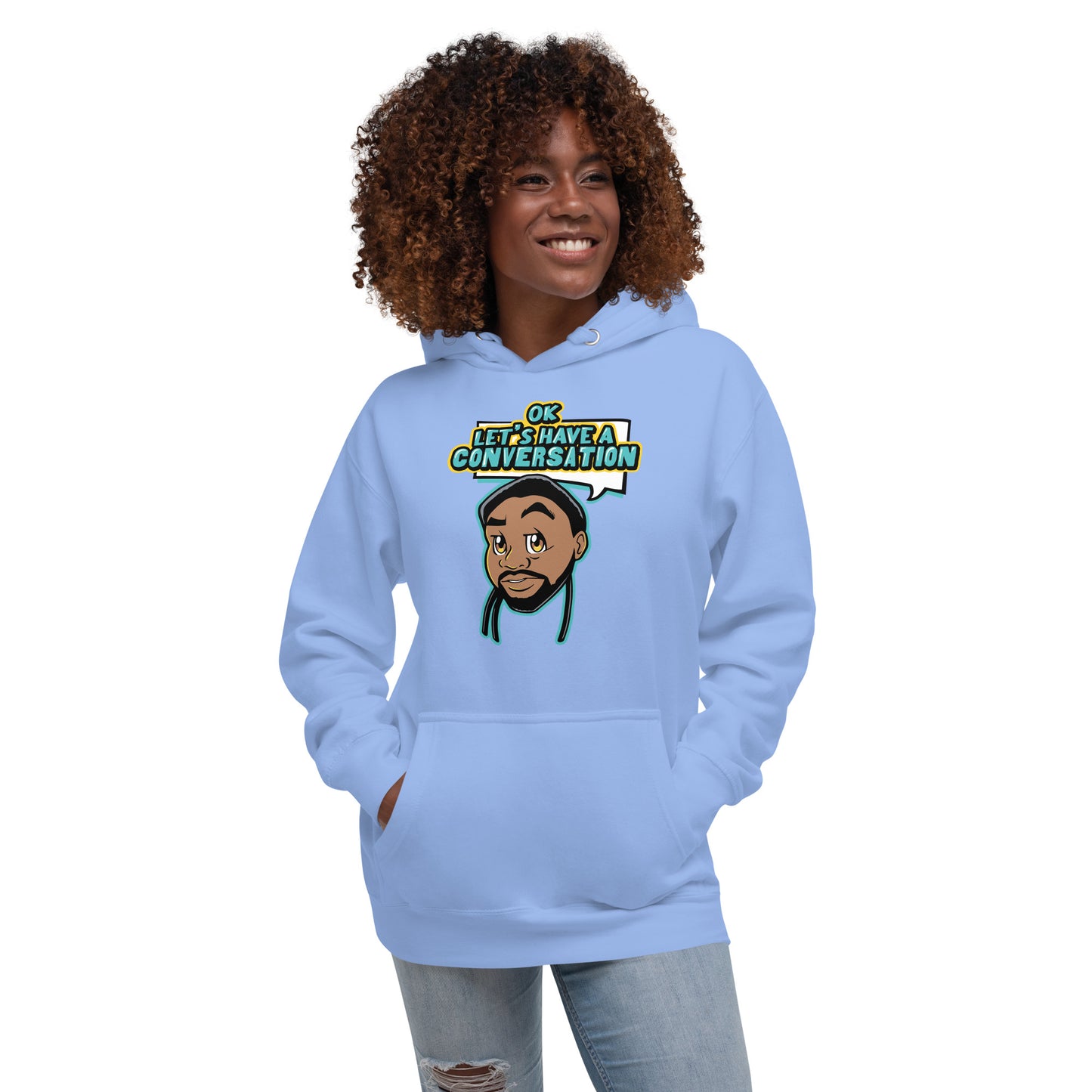 Women's Conversation Hoodie