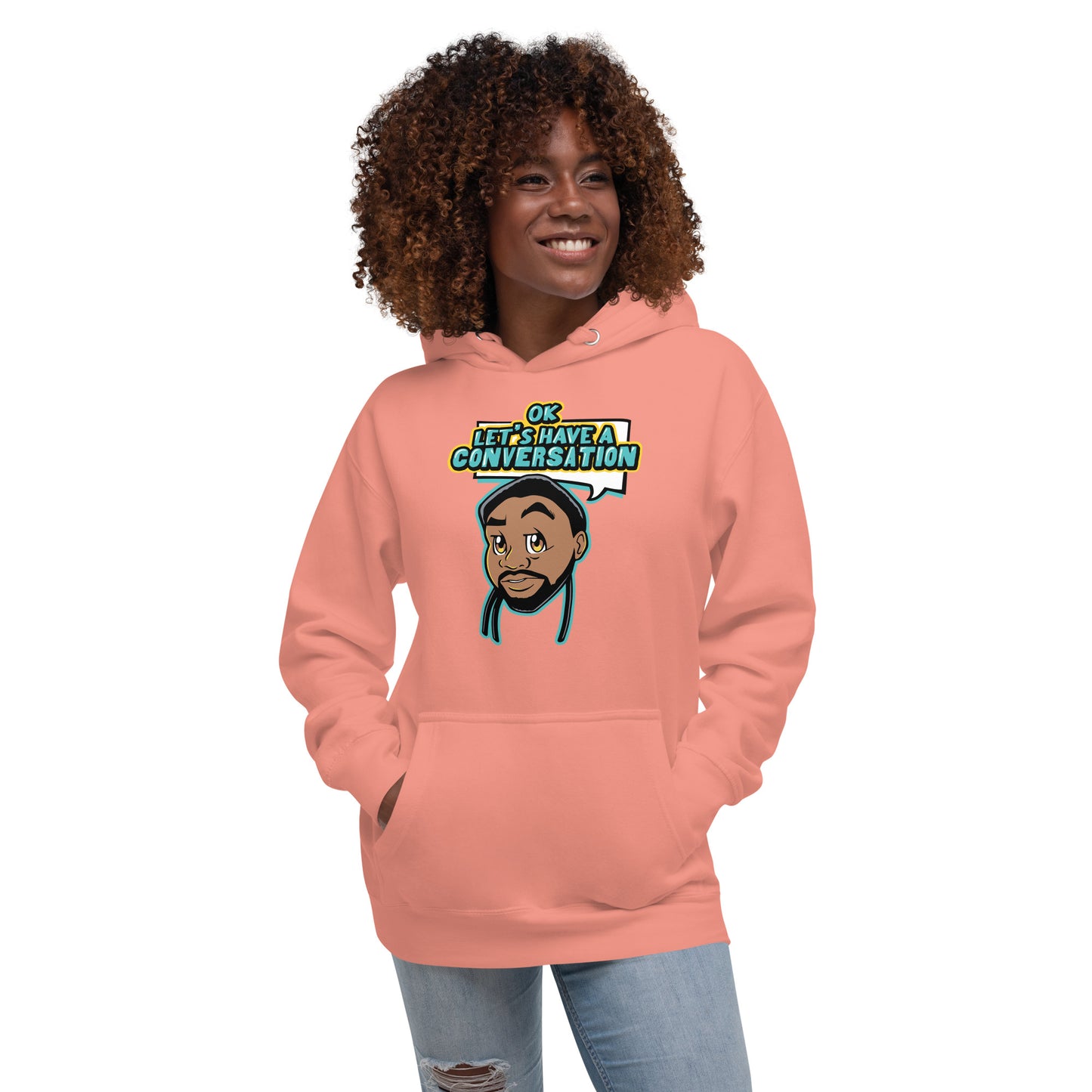 Women's Conversation Hoodie