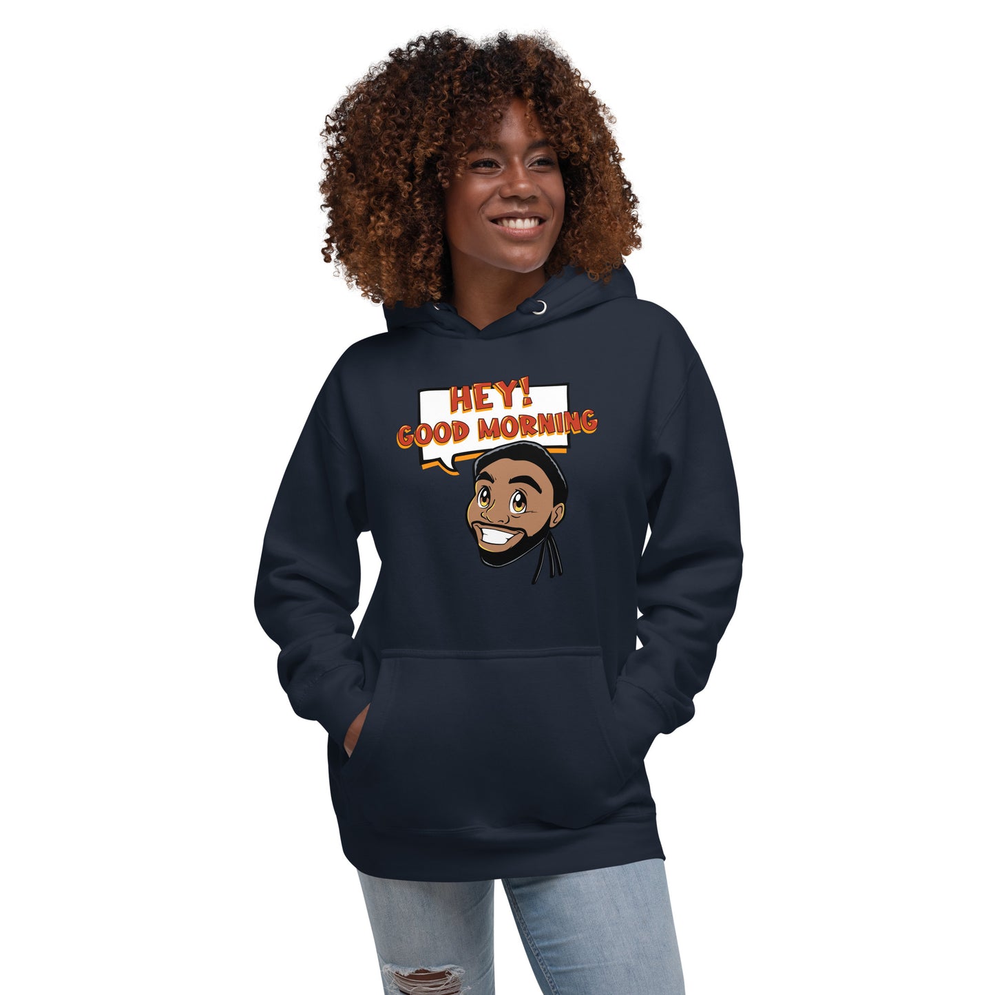 Women's Good Morning Hoodie
