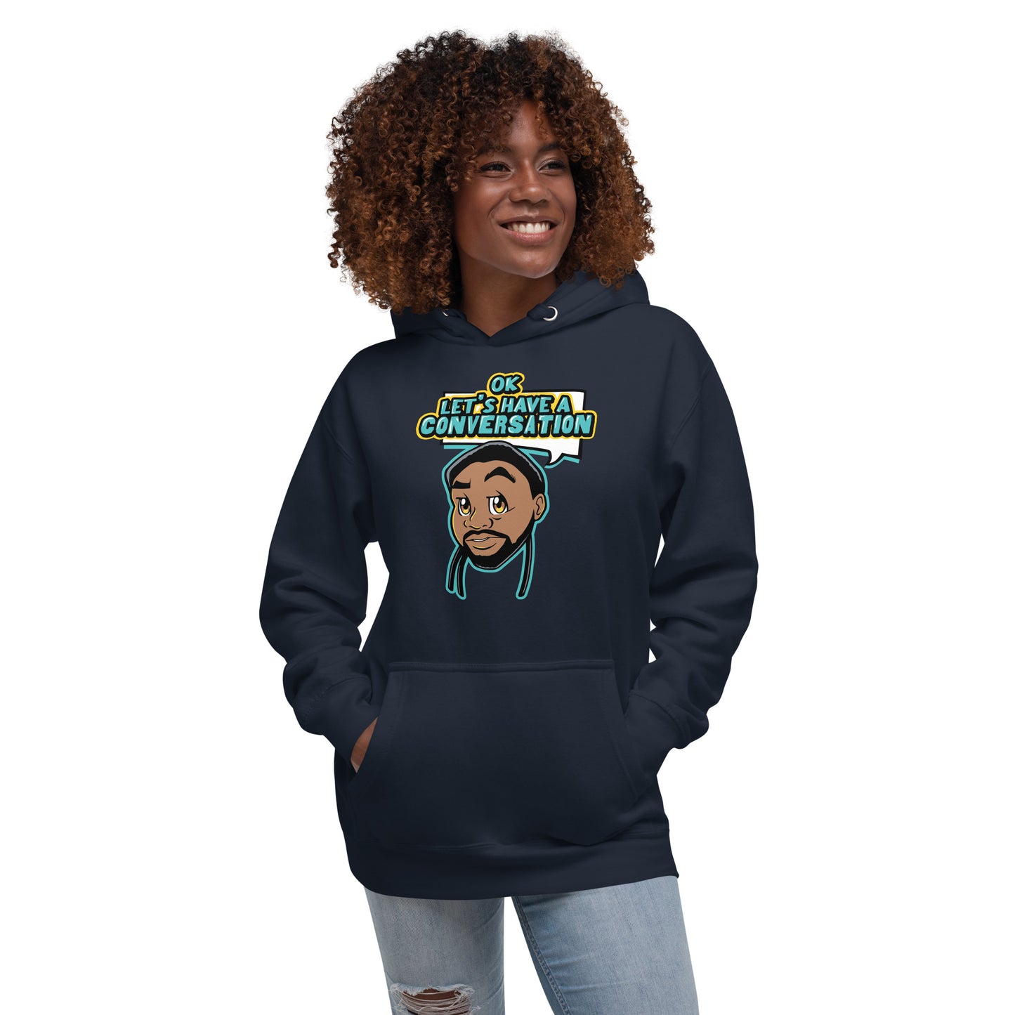 Women's Conversation Hoodie