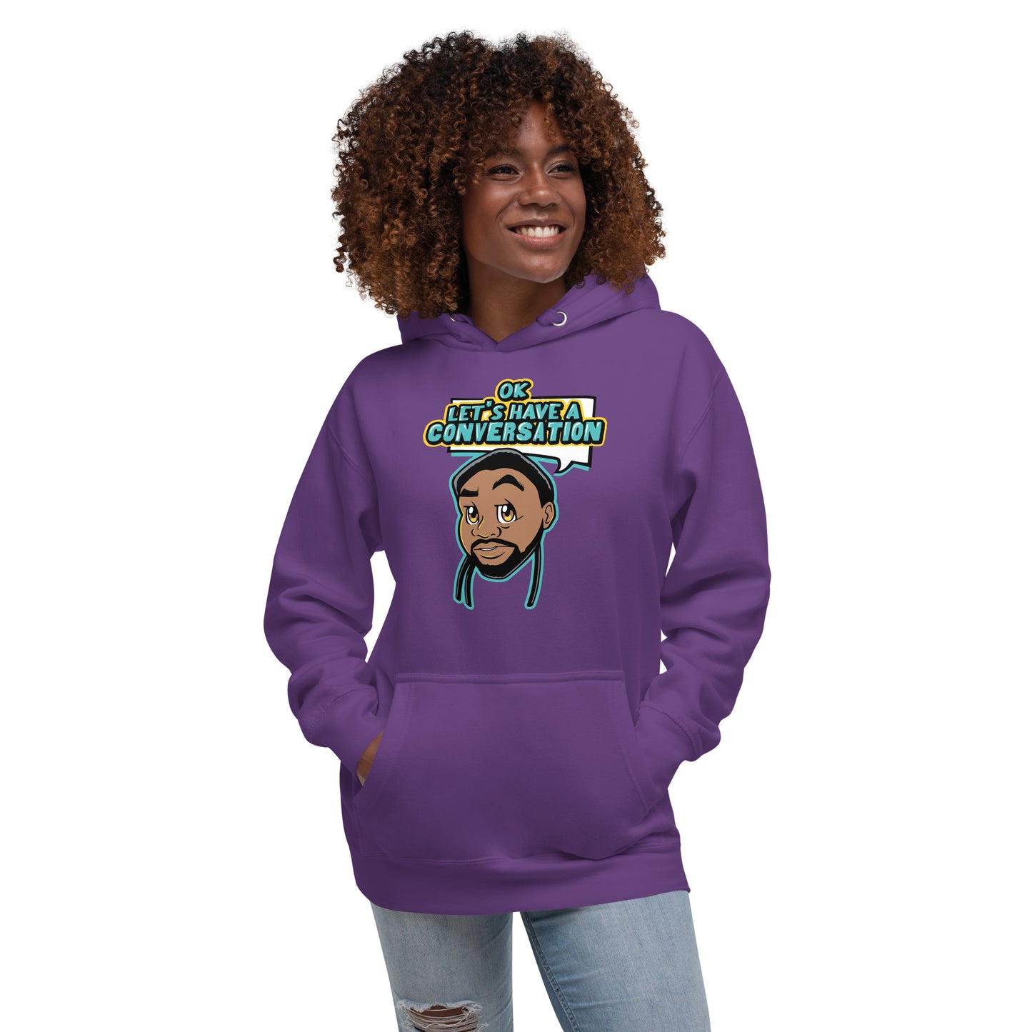 Women's Conversation Hoodie