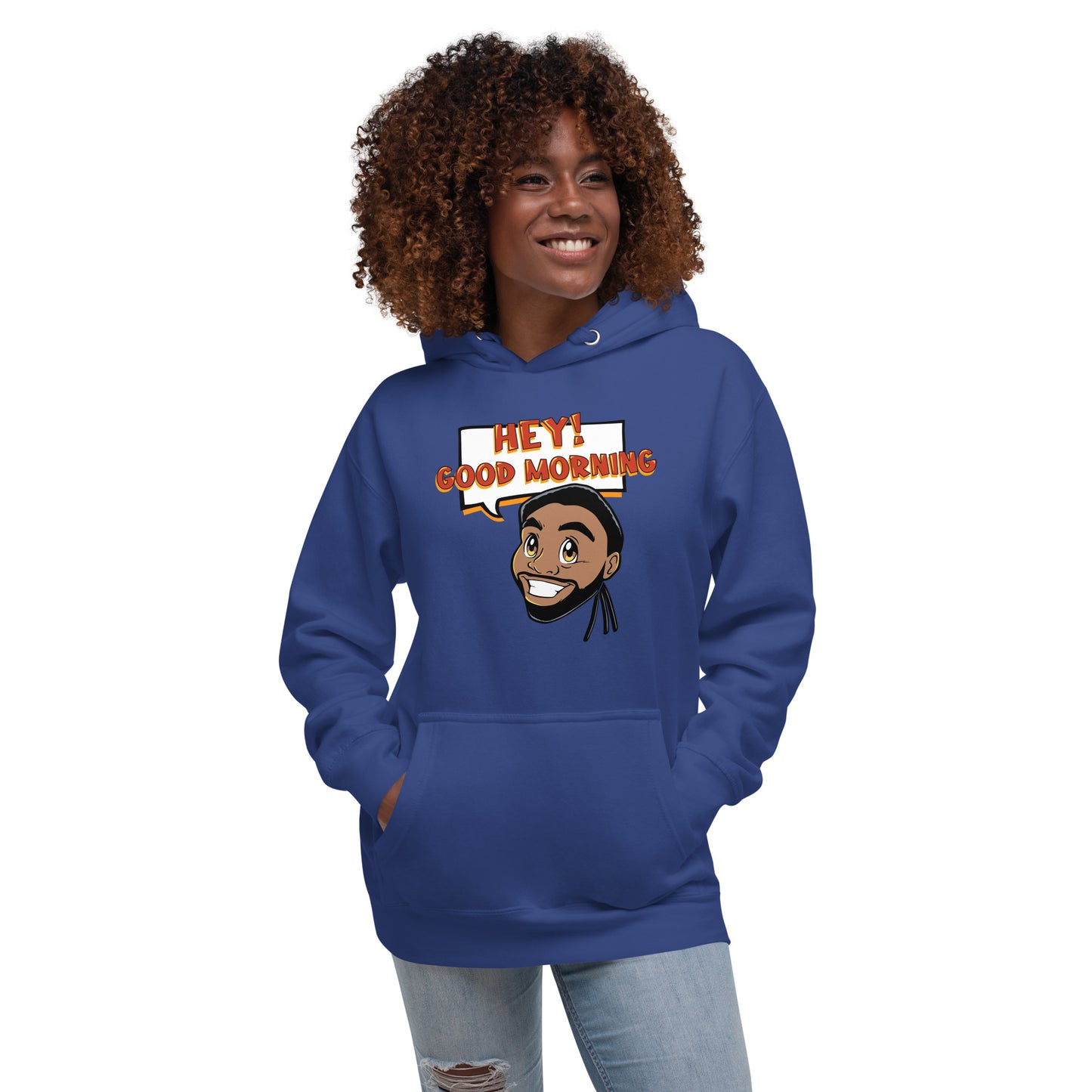 Women's Good Morning Hoodie