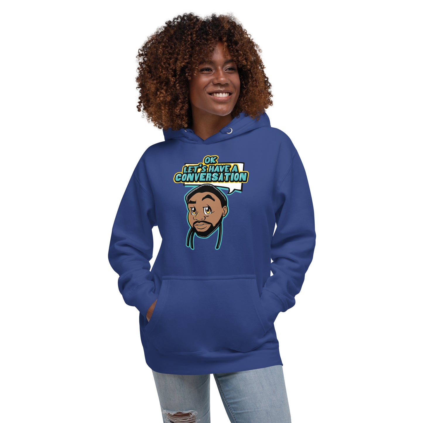 Women's Conversation Hoodie