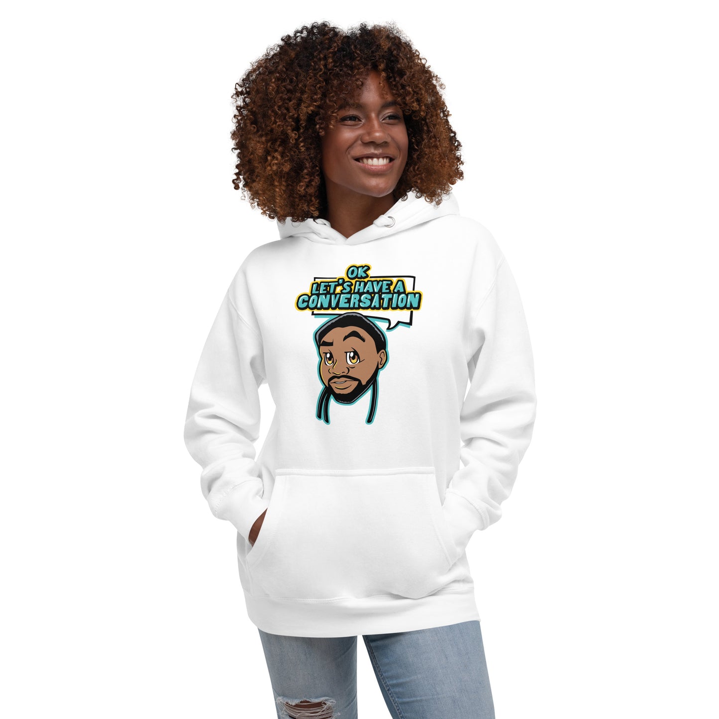 Women's Conversation Hoodie