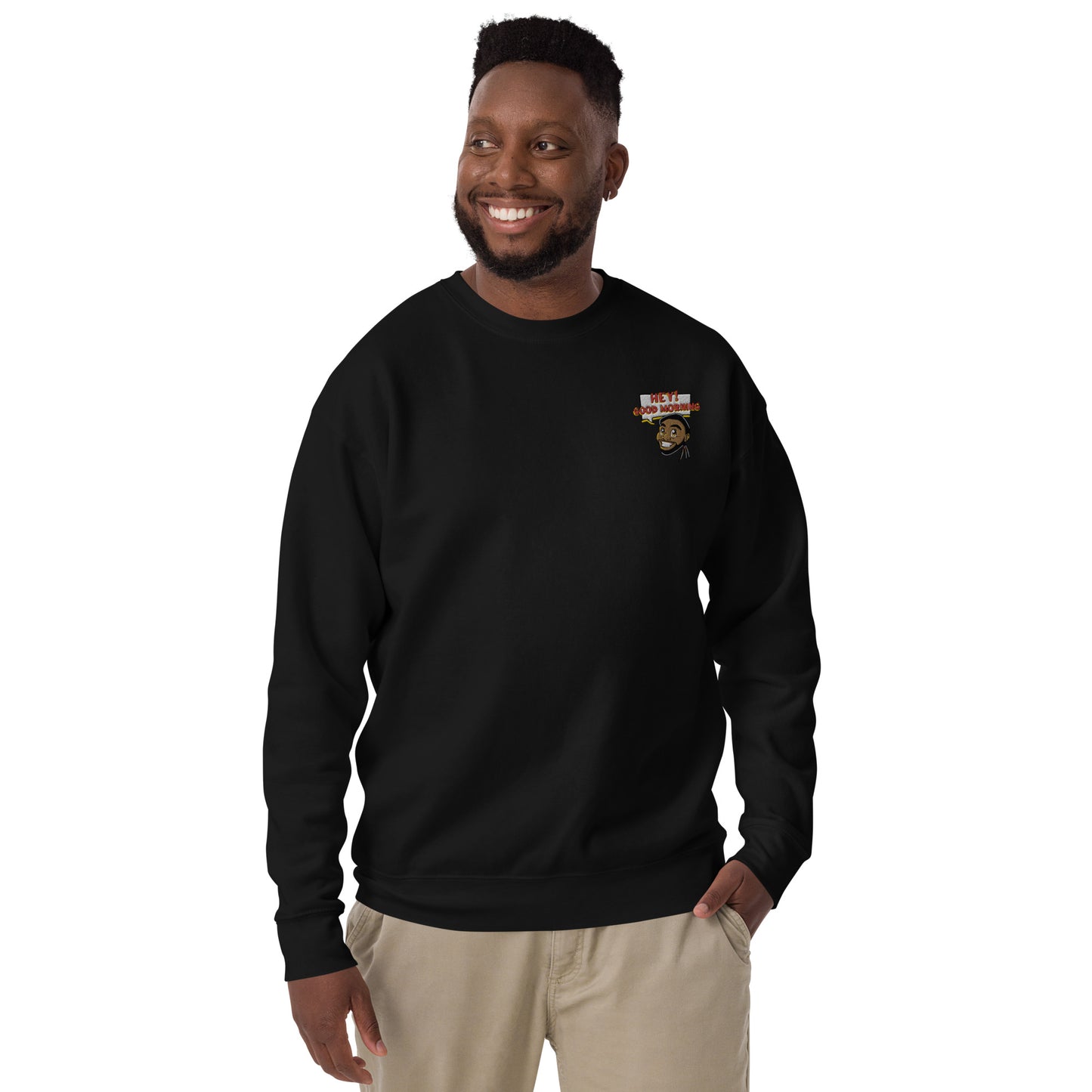 Men's Good Morning Sweatshirt