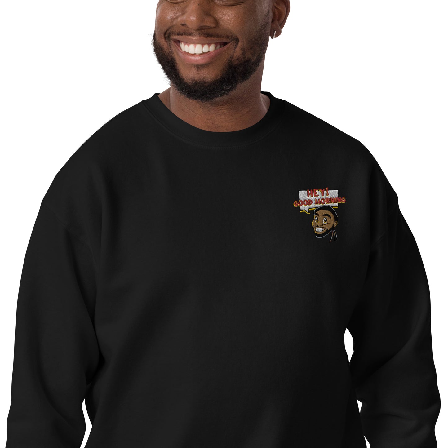 Men's Good Morning Sweatshirt