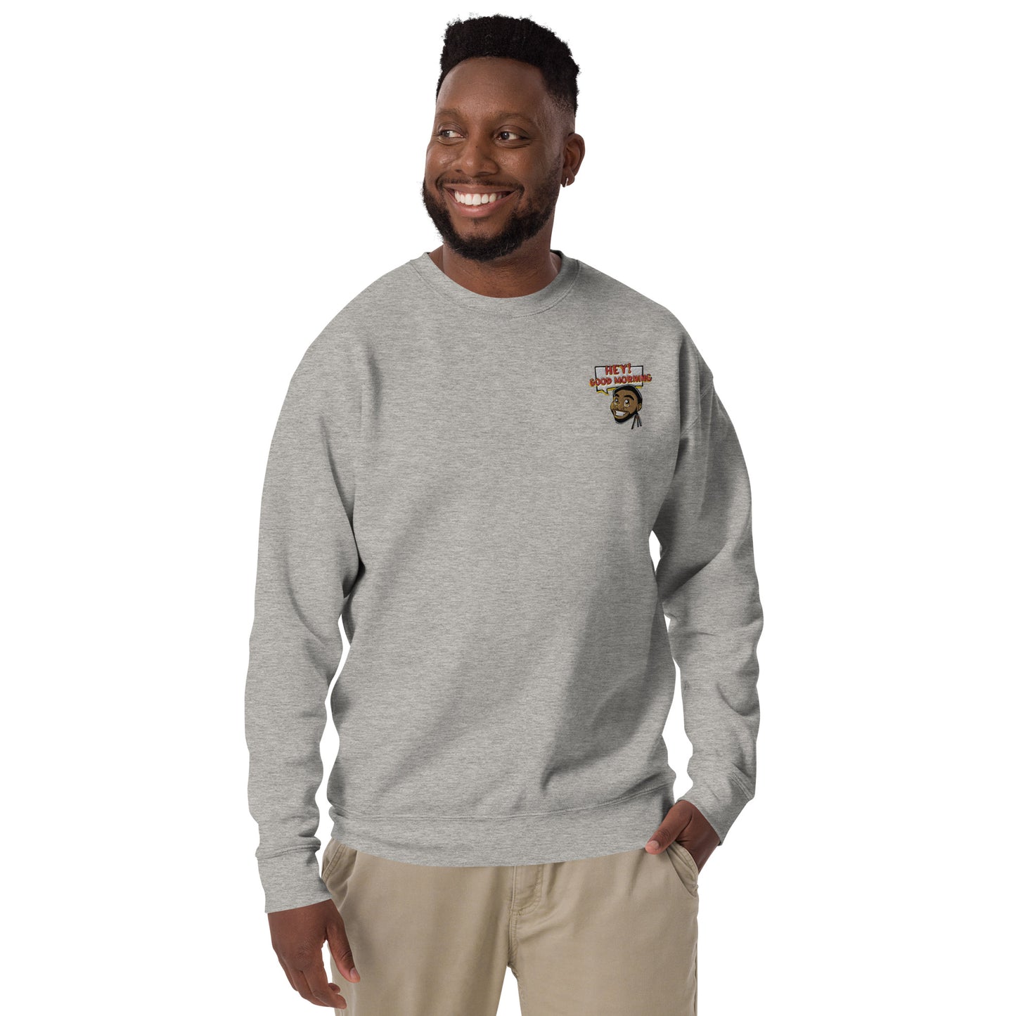 Men's Good Morning Sweatshirt