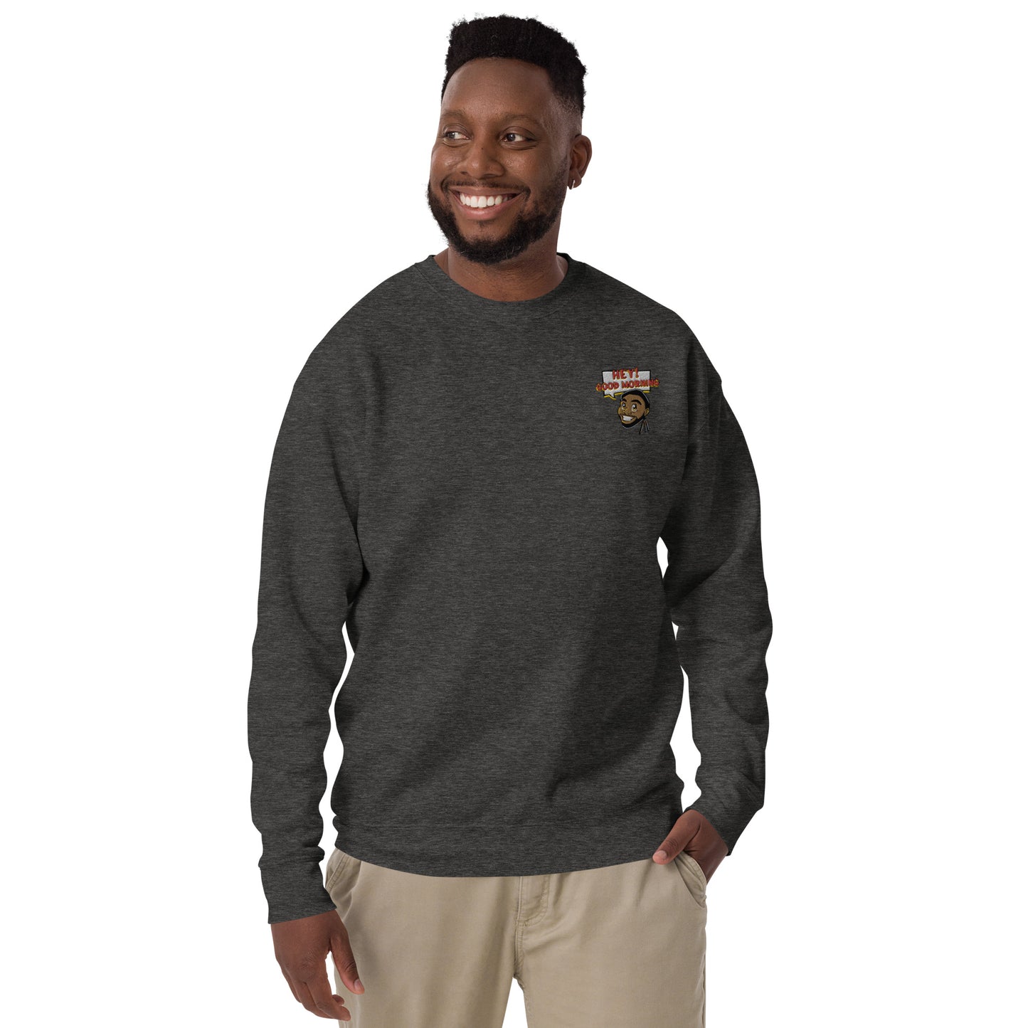 Men's Good Morning Sweatshirt