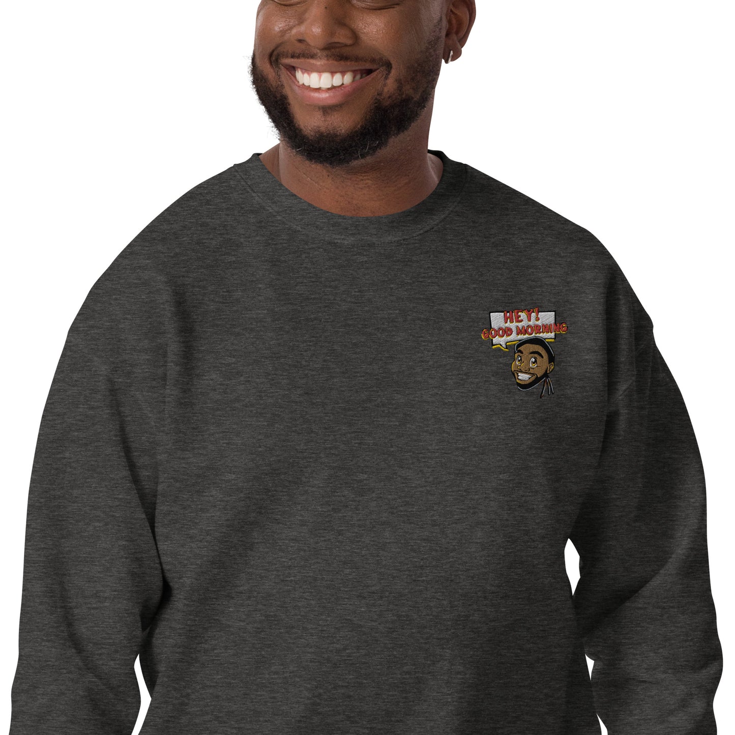 Men's Good Morning Sweatshirt