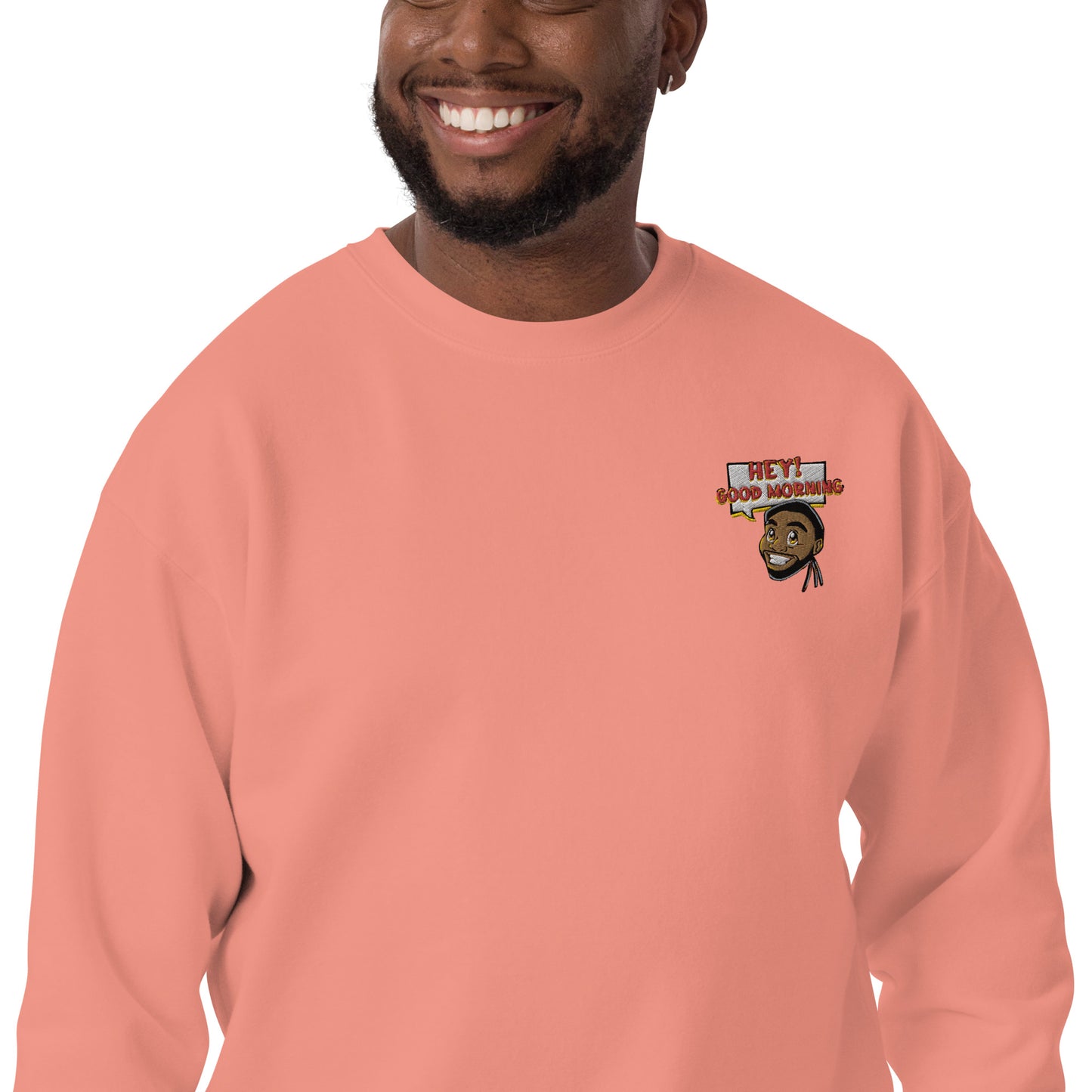 Men's Good Morning Sweatshirt