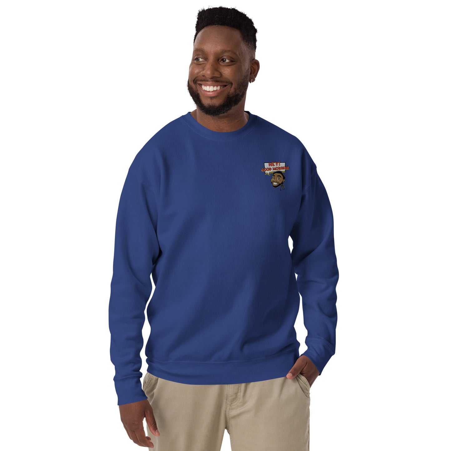 Men's Good Morning Sweatshirt