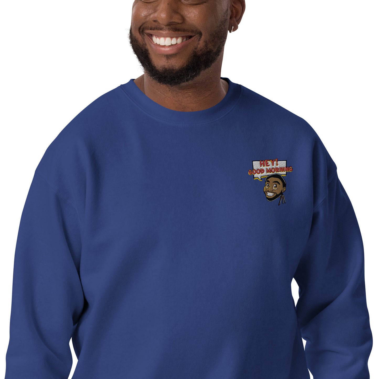 Men's Good Morning Sweatshirt