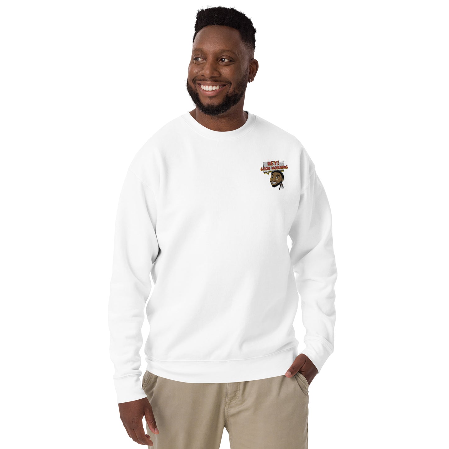Men's Good Morning Sweatshirt