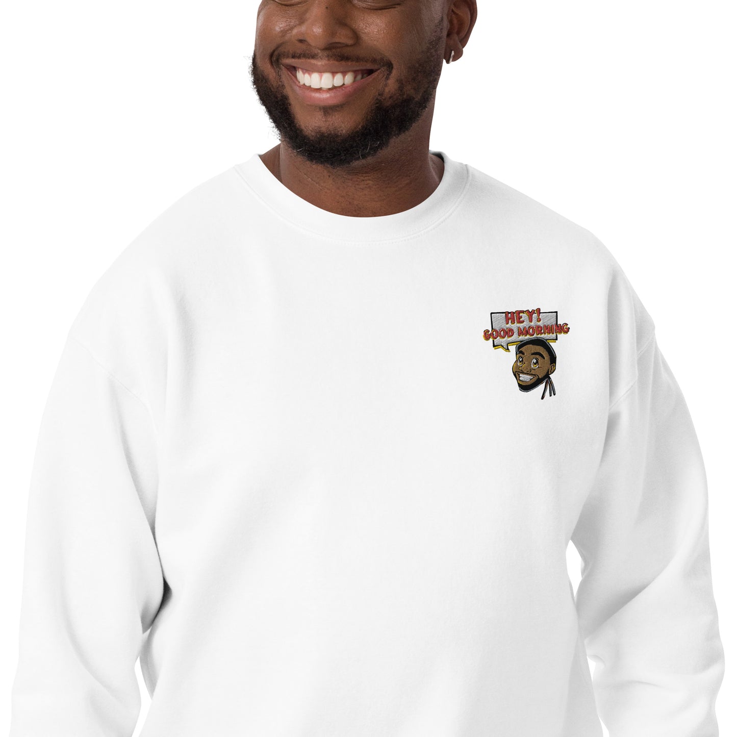 Men's Good Morning Sweatshirt