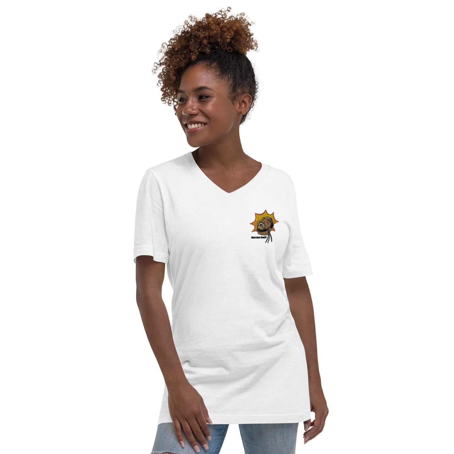 Women's Vert Laugh V-Neck T-Shirt