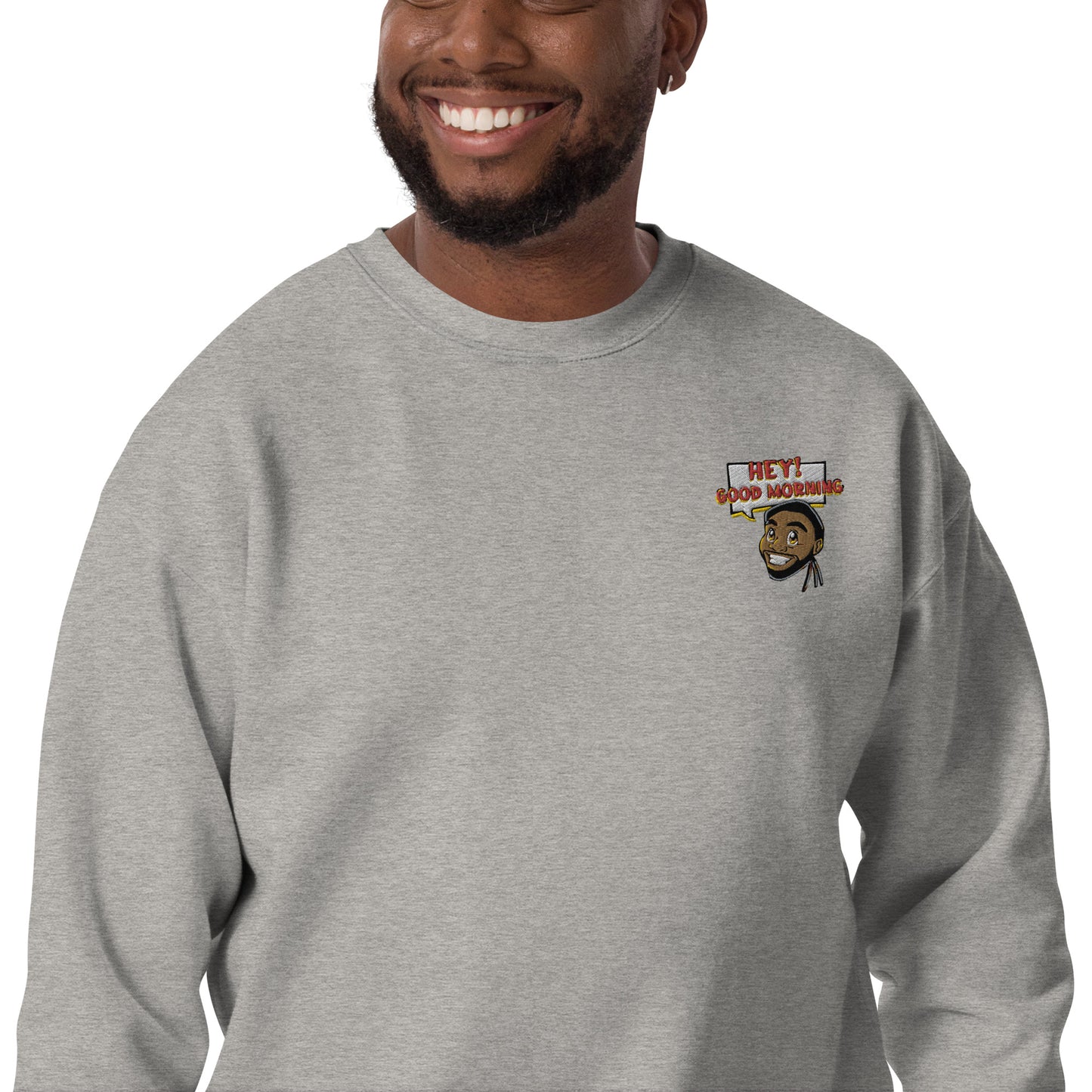 Men's Good Morning Sweatshirt